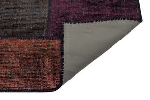 Apex Patchwork Unique Siyah 34133 122 cm X 187 cm (2)