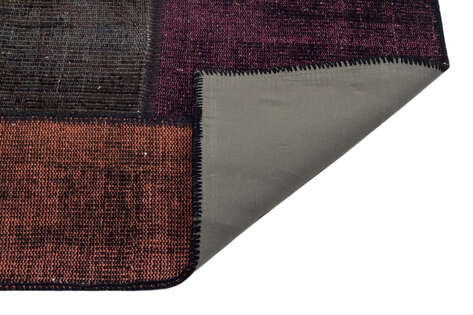Apex Patchwork Unique Siyah 34133 122 cm X 187 cm - 2