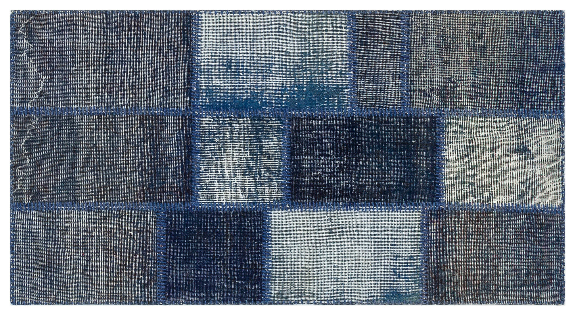 Apex Patchwork Unique Siyah 36480 080 cm X 150 cm