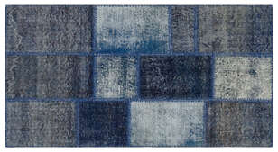 Apex Patchwork Unique Siyah 36480 080 cm X 150 cm (1)