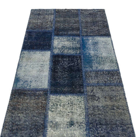 Apex Patchwork Unique Siyah 36480 080 cm X 150 cm - 3