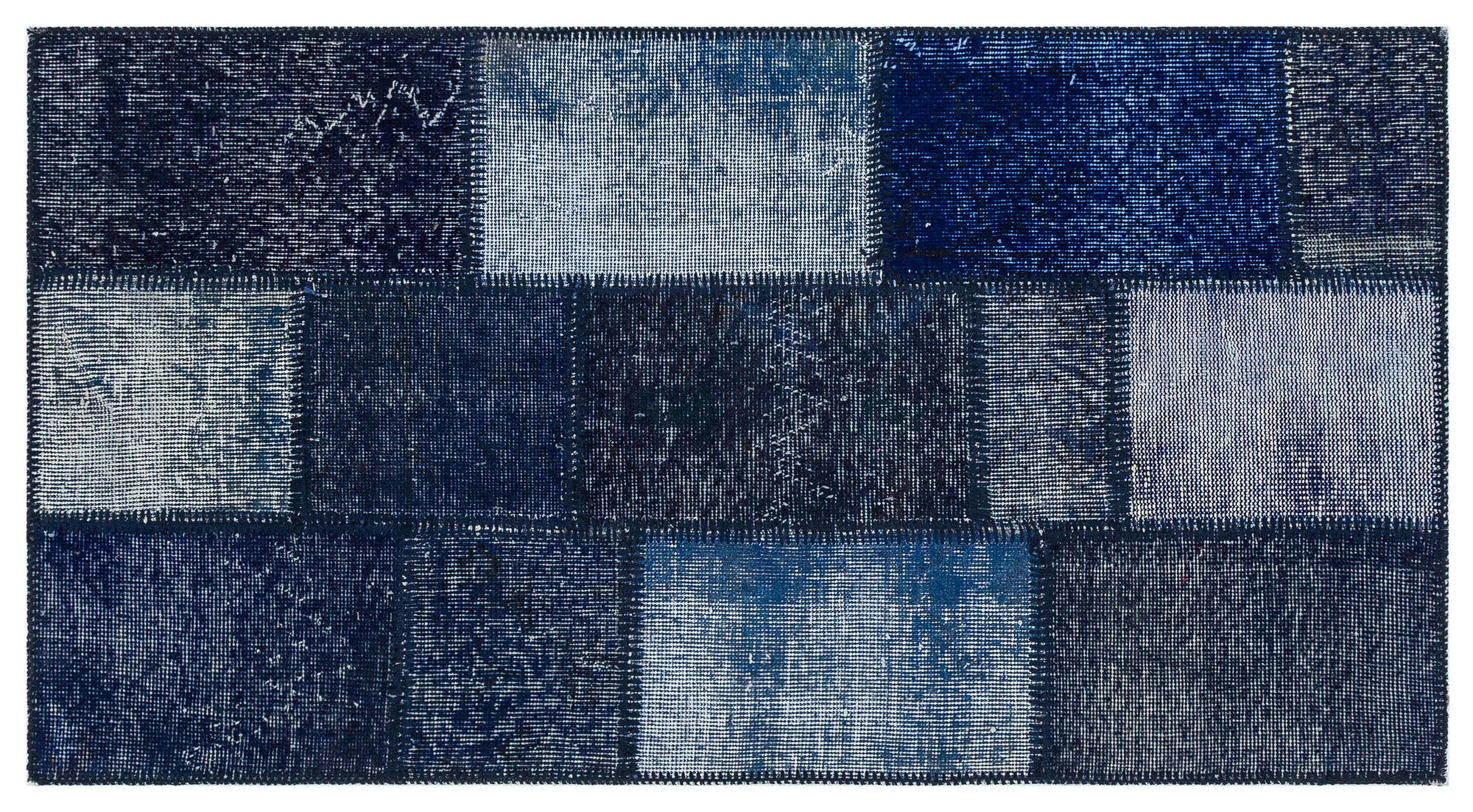 Apex Patchwork Unique Siyah 36621 078 cm X 148 cm