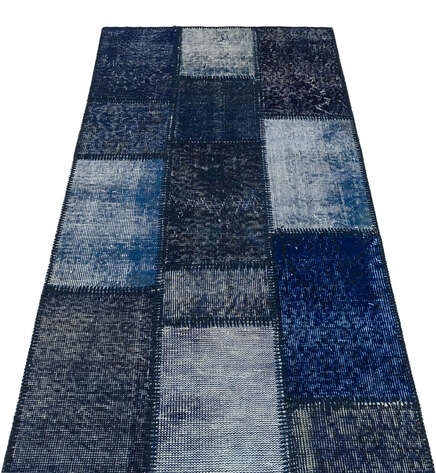 Apex Patchwork Unique Siyah 36621 078 cm X 148 cm - 3
