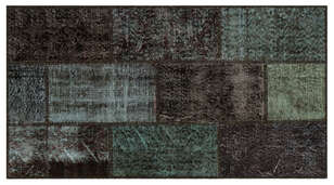 Apex Patchwork Unique Siyah 36906 082 cm X 150 cm (1)