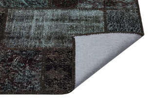 Apex Patchwork Unique Siyah 36906 082 cm X 150 cm (2)