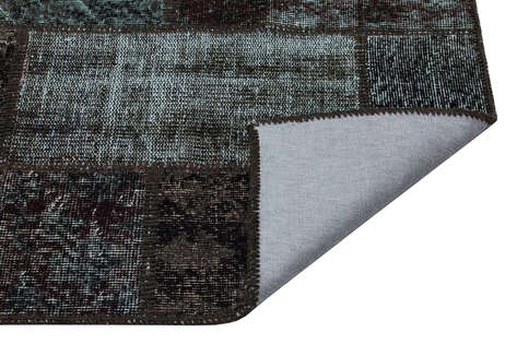 Apex Patchwork Unique Siyah 36906 082 cm X 150 cm - 2
