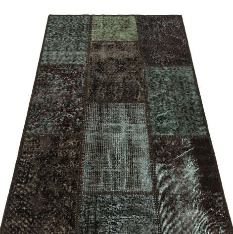 Apex Patchwork Unique Siyah 36906 082 cm X 150 cm - 3