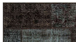 Apex Patchwork Unique Siyah 36906 082 cm X 150 cm (4)