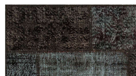 Apex Patchwork Unique Siyah 36906 082 cm X 150 cm - 4