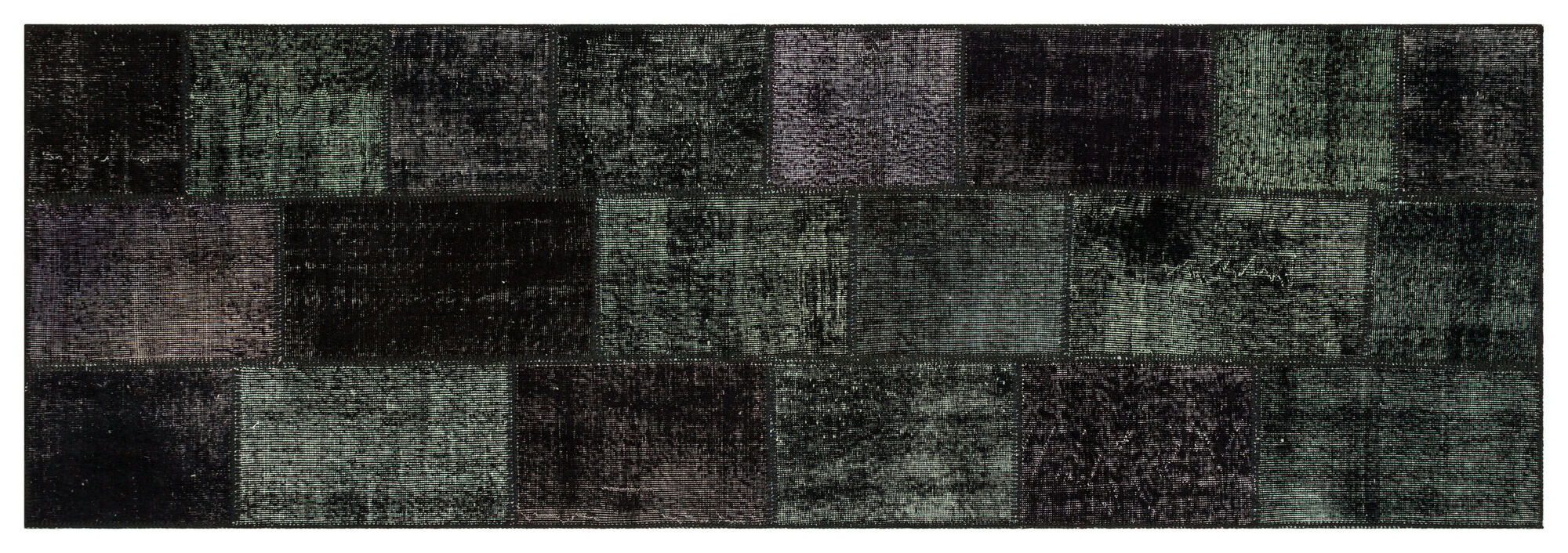 Apex Patchwork Unique Siyah 36908 100 cm X 300 cm
