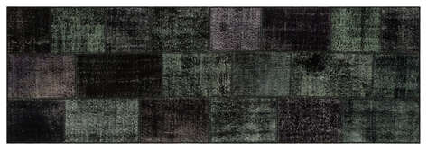 Apex Patchwork Unique Siyah 36908 100 cm X 300 cm - 1