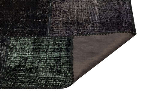 Apex Patchwork Unique Siyah 36908 100 cm X 300 cm - 2