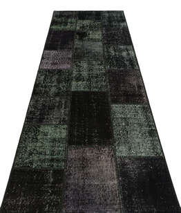 Apex Patchwork Unique Siyah 36908 100 cm X 300 cm (3)