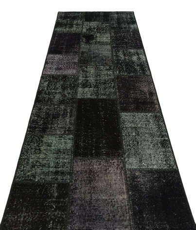 Apex Patchwork Unique Siyah 36908 100 cm X 300 cm - 3