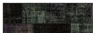 Apex Patchwork Unique Siyah 36908 100 cm X 300 cm (4)