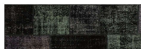 Apex Patchwork Unique Siyah 36908 100 cm X 300 cm - 4