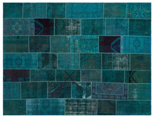 Apex Patchwork Unique Turkuaz 20225 270 cm X 358 cm (1)