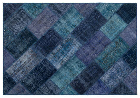 Apex Patchwork Unique Turkuaz 21192 161 cm X 232 cm - 1