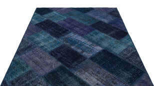 Apex Patchwork Unique Turkuaz 21192 161 cm X 232 cm (3)