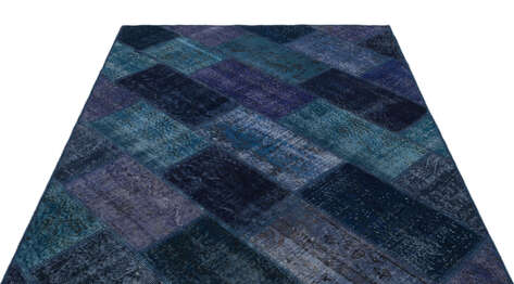 Apex Patchwork Unique Turkuaz 21192 161 cm X 232 cm - 3