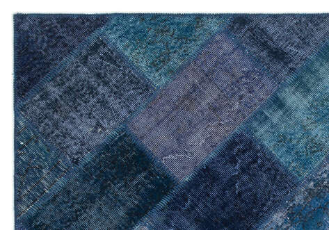 Apex Patchwork Unique Turkuaz 21192 161 cm X 232 cm - 4