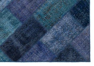 Apex Patchwork Unique Turkuaz 21192 161 cm X 232 cm (5)