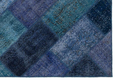 Apex Patchwork Unique Turkuaz 21192 161 cm X 232 cm - 5