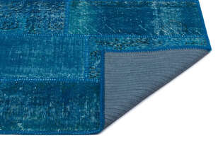 Apex Patchwork Unique Turkuaz 21327 082 cm X 151 cm (2)