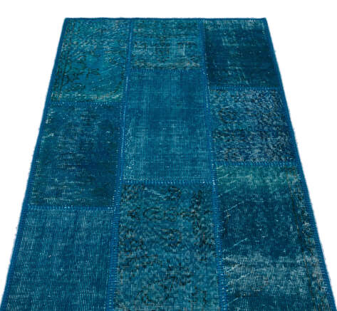 Apex Patchwork Unique Turkuaz 21327 082 cm X 151 cm - 3