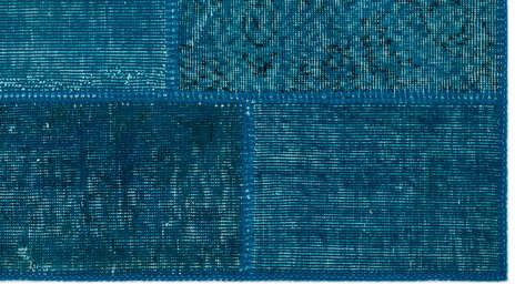 Apex Patchwork Unique Turkuaz 21327 082 cm X 151 cm - 4
