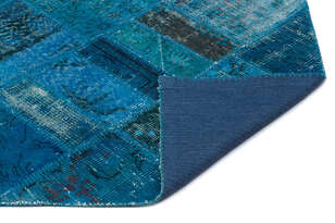 Apex Patchwork Unique Turkuaz 21328 082 cm X 150 cm (2)