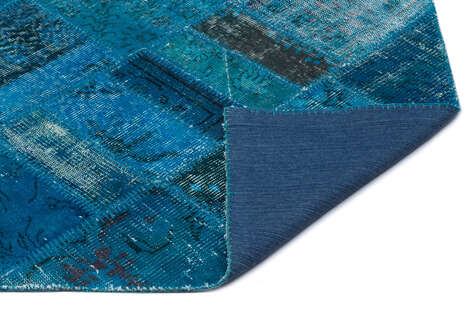 Apex Patchwork Unique Turkuaz 21328 082 cm X 150 cm - 2