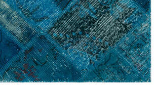 Apex Patchwork Unique Turkuaz 21328 082 cm X 150 cm (4)