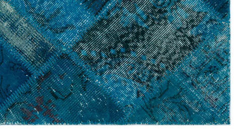 Apex Patchwork Unique Turkuaz 21328 082 cm X 150 cm - 4