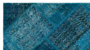 Apex Patchwork Unique Turkuaz 21328 082 cm X 150 cm (5)