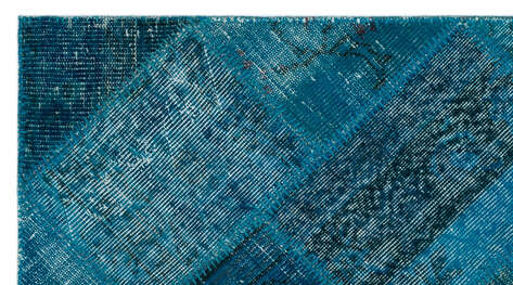 Apex Patchwork Unique Turkuaz 21328 082 cm X 150 cm - 5
