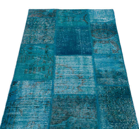 Apex Patchwork Unique Turkuaz 21329 083 cm X 147 cm - 3