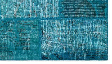 Apex Patchwork Unique Turkuaz 21329 083 cm X 147 cm - 4