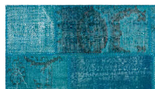 Apex Patchwork Unique Turkuaz 21329 083 cm X 147 cm (5)