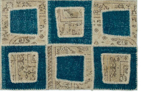 Apex Patchwork Unique Turkuaz 21346 160 cm X 240 cm - 5