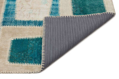 Apex Patchwork Unique Turkuaz 21788 160 cm X 240 cm - 2