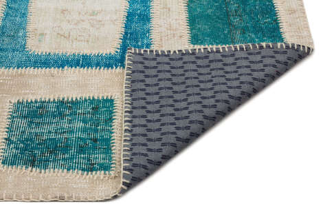 Apex Patchwork Unique Turkuaz 21819 160 cm X 242 cm - 2