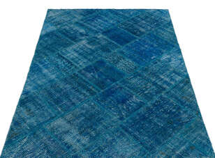 Apex Patchwork Unique Turkuaz 22225 120 cm X 180 cm (3)