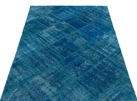 Apex Patchwork Unique Turkuaz 22225 120 cm X 180 cm - 3
