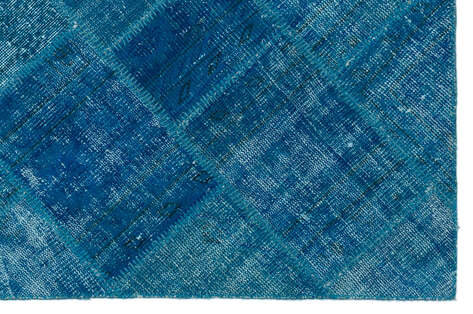 Apex Patchwork Unique Turkuaz 22225 120 cm X 180 cm - 4