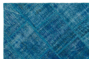 Apex Patchwork Unique Turkuaz 22225 120 cm X 180 cm (5)