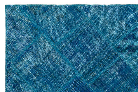 Apex Patchwork Unique Turkuaz 22225 120 cm X 180 cm - 5