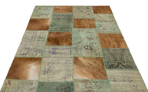 Apex Patchwork Unique Turkuaz 22286 160 cm X 230 cm - 3