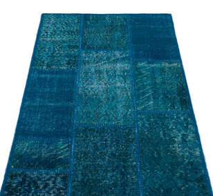 Apex Patchwork Unique Turkuaz 24720 080 cm X 150 cm (3)