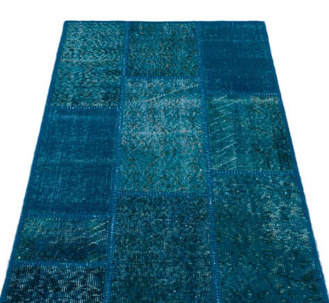 Apex Patchwork Unique Turkuaz 24720 080 cm X 150 cm - 3